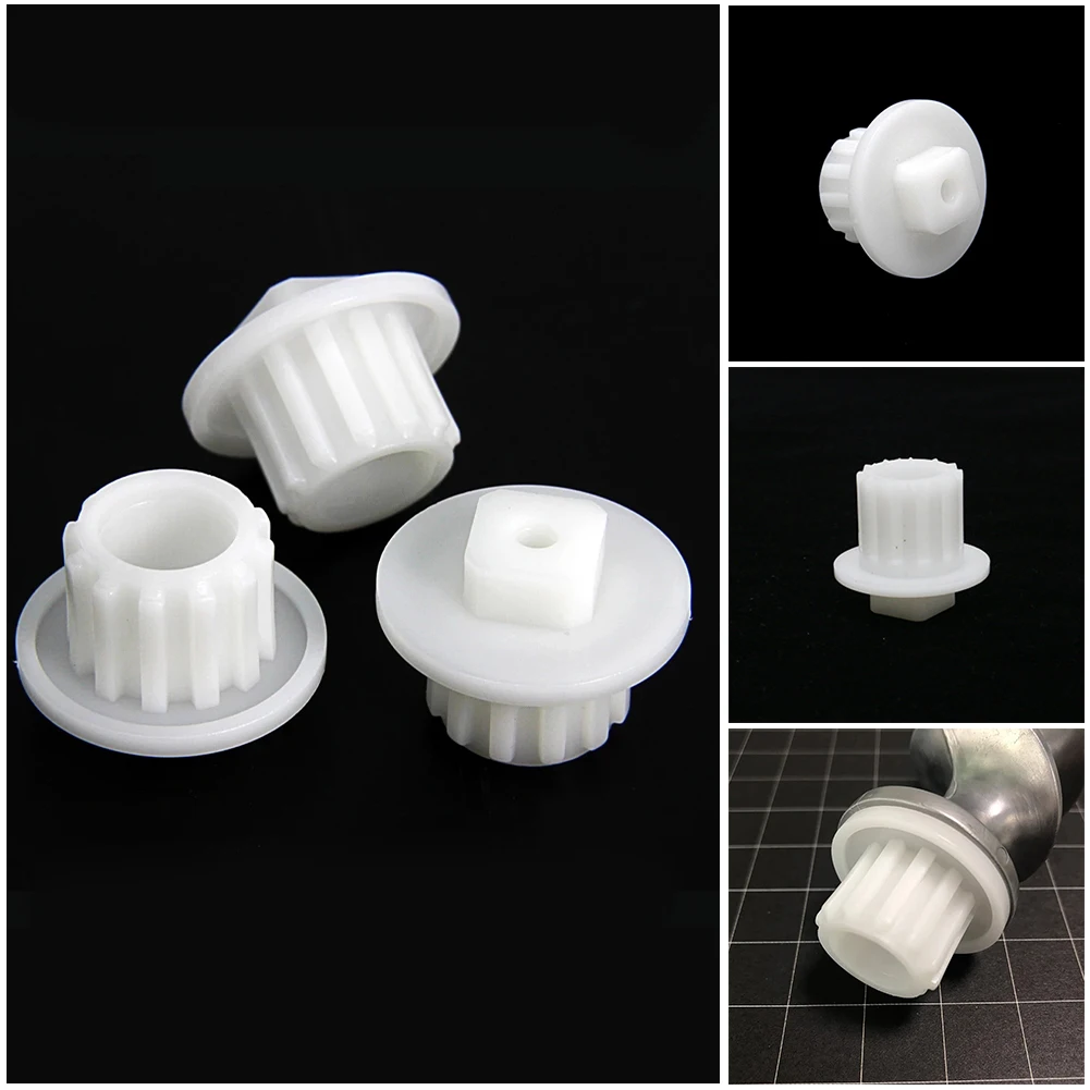 Description Picture 2 of item3pcs Meat Grinder Plastic Gear For Zelmer 886 887 ForBosch MFW3520 3630 For HR2725 Kitchen Appliance  Meat Grinder Parts