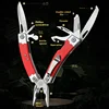 Multi Knife Camping Outdoor Folding Plier Electrician Hand Tools Pliers Multitool Multifuntional EDC Foldable Small Knives 6