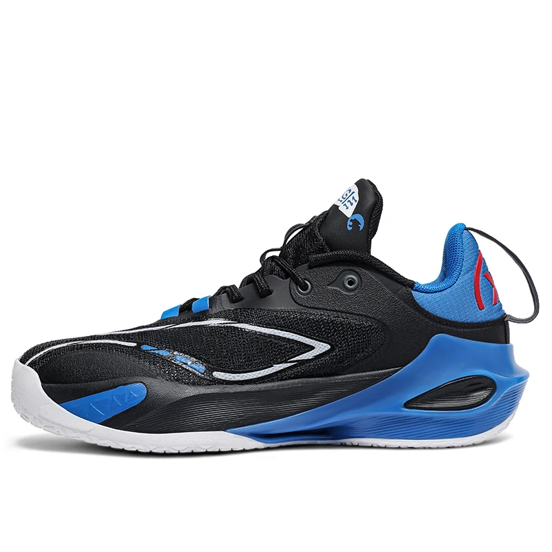 Men's Women's High Rebound Cushioning Basketball Shoes Lightweight and Comfortable Sports Shoes Rubber Non-slip Trai