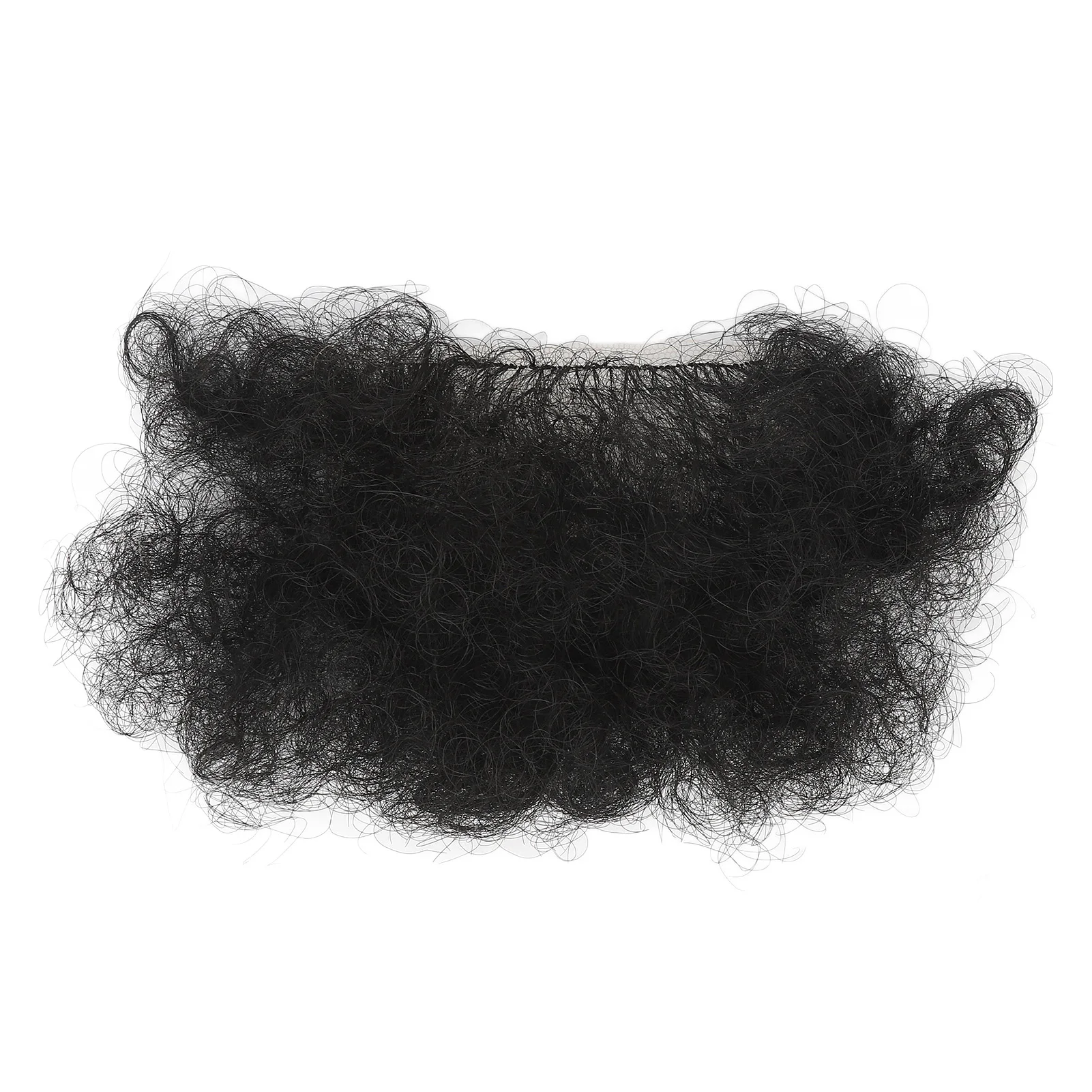 Body Fake Pubic Hair Body Fake Pubic Hair Breathable Bikini Hair High Temperature Fiber Doll Pubic Hair Black Fake Pubic Hair