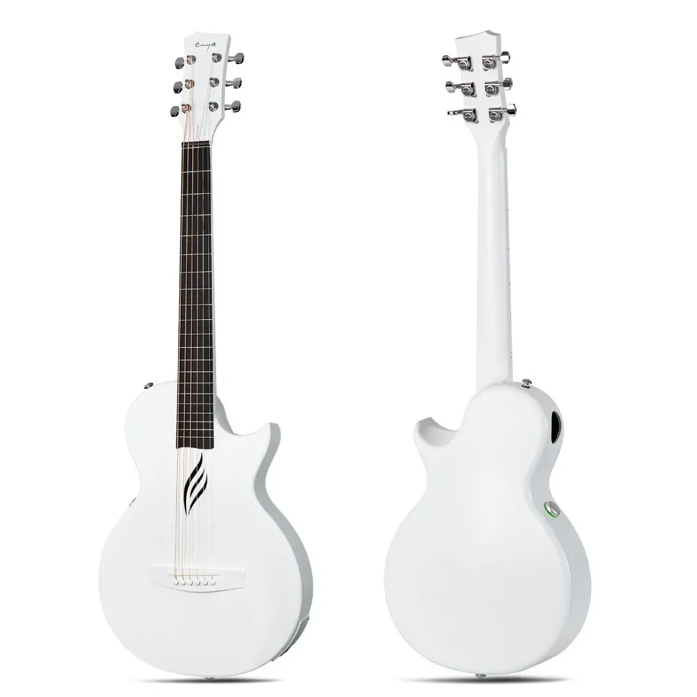 Enya NOVA GO SP1 Electric Guitar 35 Inch Smart Carbon Fiber Acoustic with Pickup Case Strap Cable Travel Guitarra Violin