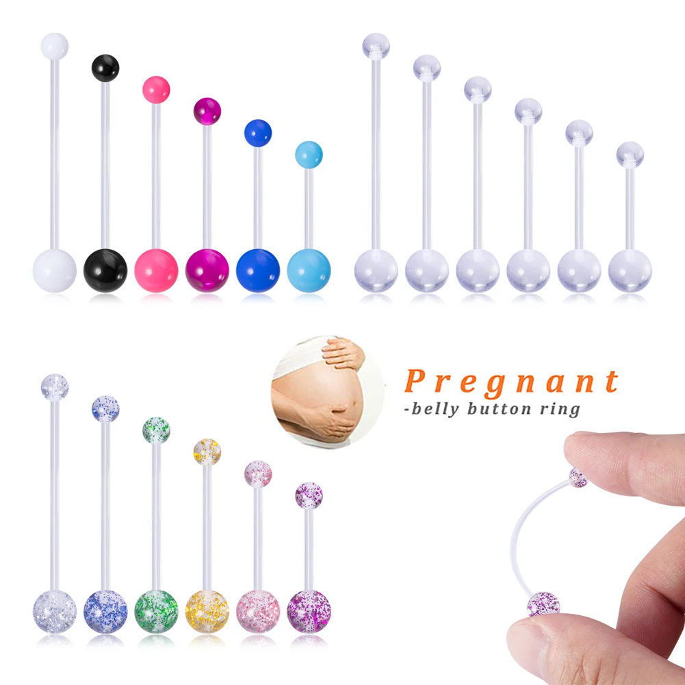 Belly Button Plastic Body Jewelry for sale | eBay