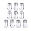 1PCS M18x1.5 O2 Oxygen Sensor Adapter 35mm Stainless Steel Connector Test Pipe Extension Adapter Universal Car Accessories 4