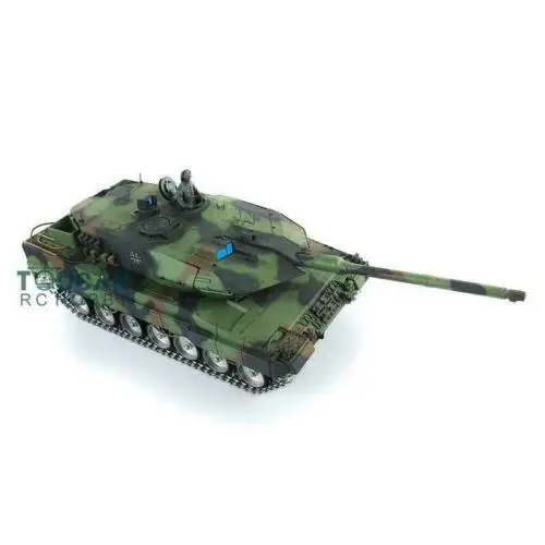 Toucan Controlled Toys 1/16 Heng Long 7.0 Leopard2A6 RC Tank 3889 Barrel Recoil Metal Tracks W/ Rubbers TH17593-SMT8 2