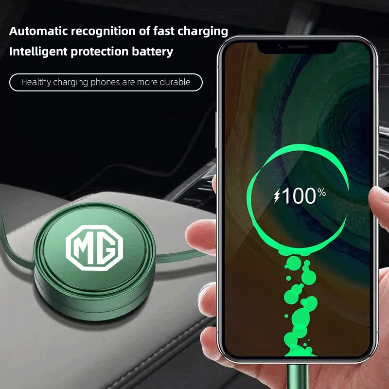 Universal 3-in-1 Fast Charging Car Cable - Lightning, Type C, Micro USB