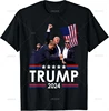 Donald Trump T Shirt For Men 2024 American President Election Campaign T-Shirt Unisex Street Oversized Short Sleeve Tee Shirts 1