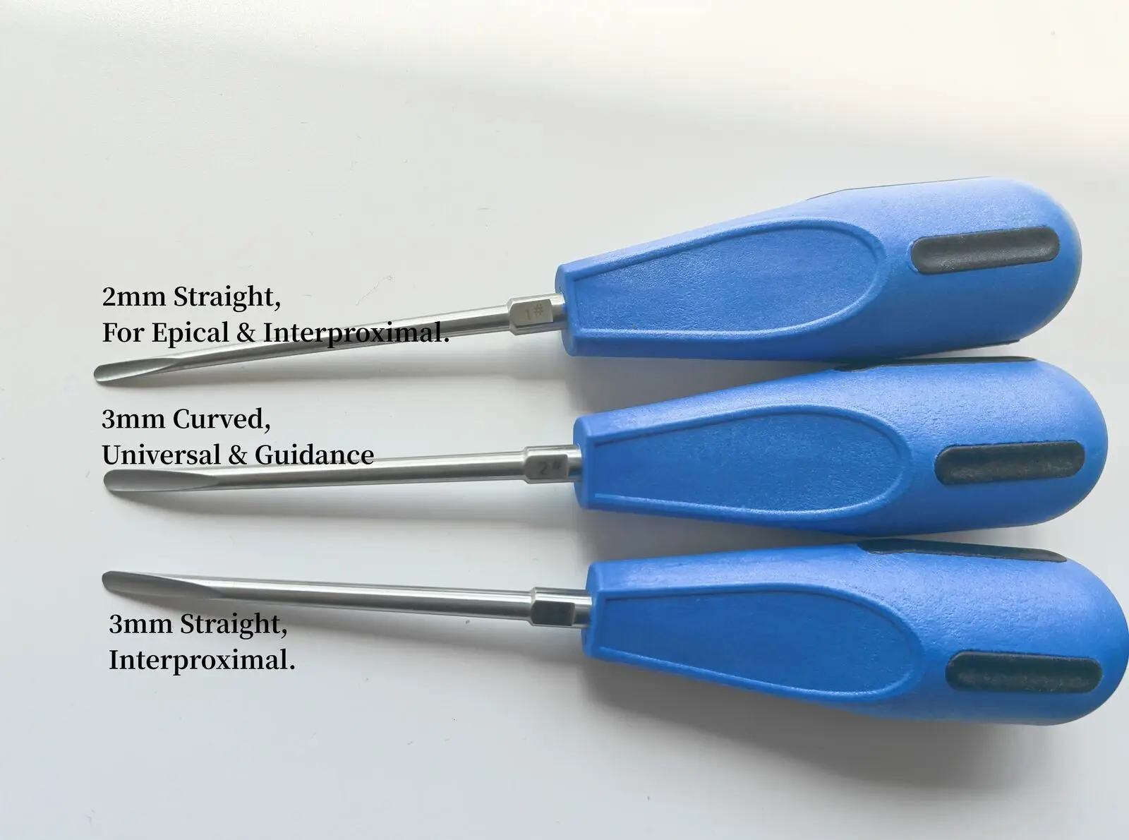 

Dental Apical Elevator Straight Luxating Elevators Residual Root Fits HU FRIEDY