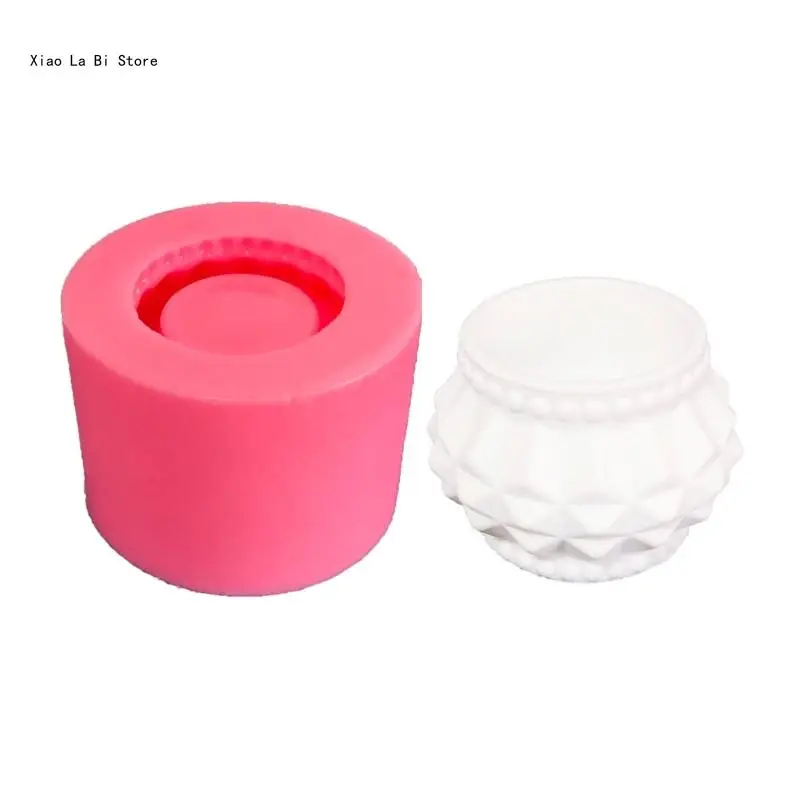 

Versatile Silicone Mold Resin Epoxy Candlestick Molds Holder Making Mould XXFD