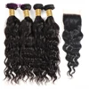 Indian Natural Wave Hair 1/3/4 Bundles Deal 100% Virgin Raw Human Hair Weave Extension Double Wefts Can Be Colored Dyed 8-40Inch 3