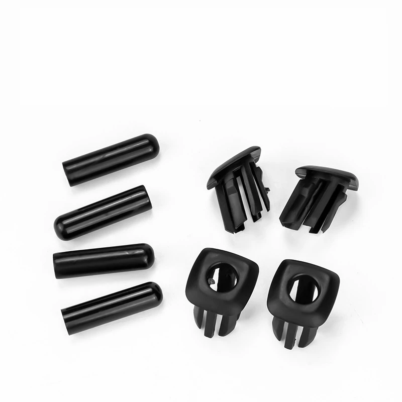 1PCS Car Rear Door Lock Pin Knob Cap for BMW 5 Series F10 F18 E39 X5 E53 520 525 523 528 530 X3 X4 F25 ABS Interior Accessories