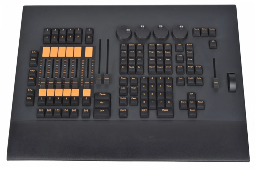 ma2 command wing console midi controller stage light programming