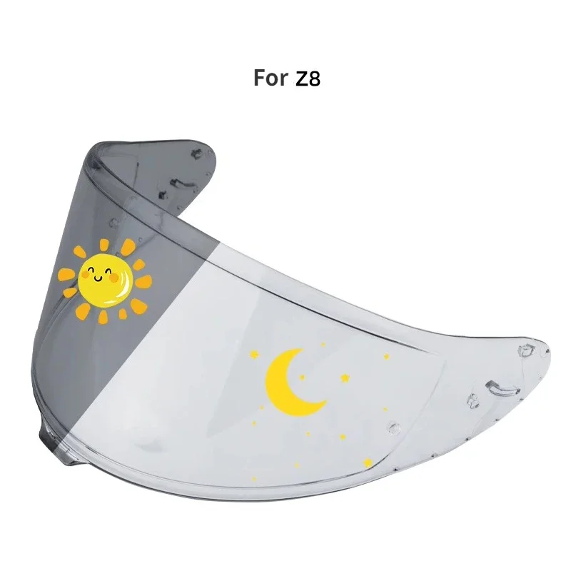 

Photochromic Visor for SHOEI RF1400 RF-1400 NXR2 CWR-F2 Z8 CWR-F2R X15 X-15 X-Fifteen X-SPR Pro Autochromic Lenses Helmet Shield