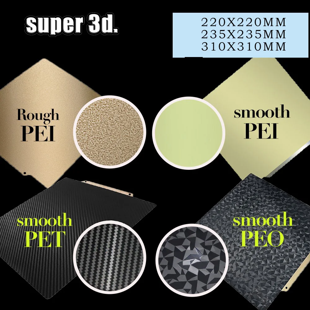 PEOPETPEISheet220235310mmSpringSteelSheetSmoothPEOBuild