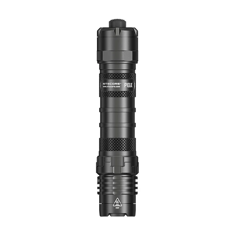 NITECORE P10iX 전술 손전등 4000루멘 USB-C 충전식 성능 NL2150HPi 배터리가 포함된 i-Generaition 토치 라이트