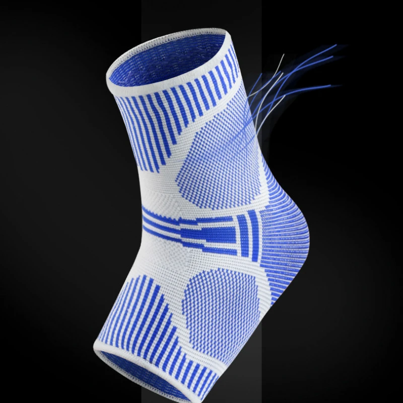 1PC Ankle Brace Compression Support Sleeve Elastic Breathable for Injury Recovery Joint Pain Foot Men Women Sport Fi