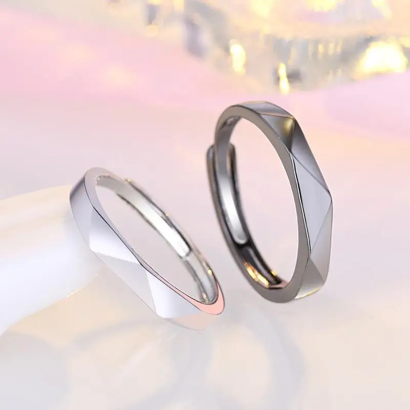 Couple Ring for Men Women Engagement Wedding Jewelry