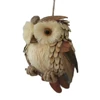 Handmade Natural Straw Hanging Ornaments, Owl Pendant, Christmas Party Supplies, Home Garden Decor, Tree Decorati Craft 4
