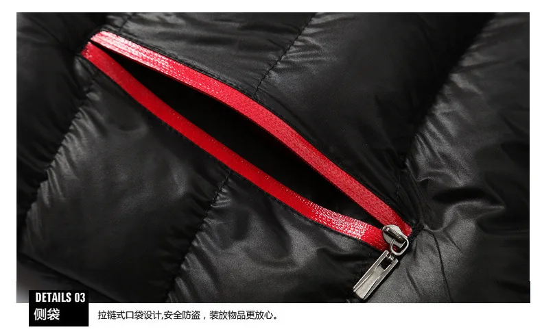 cotton padded jacket men Parka Coat Men Warm Jacket Casual Autumn Winter Thin Jacket Waterproof Outdoor Travel Climbing Outwear