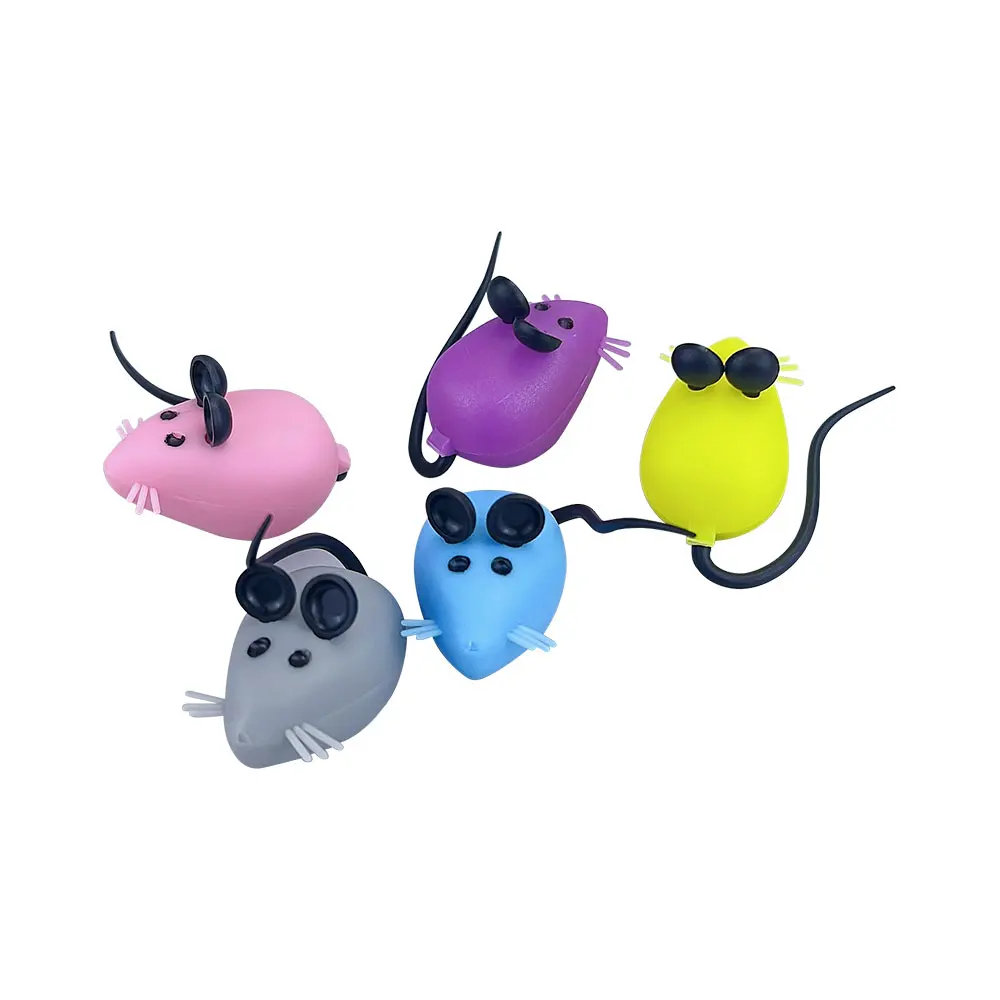 50Pcs Nette 3D Mini Maus Form Kunststoff Milch Zähne Lagerung Box Baby Zähne Box Kinder Zahn Sparen Fall Organizer Andenken behälter – Detail 2