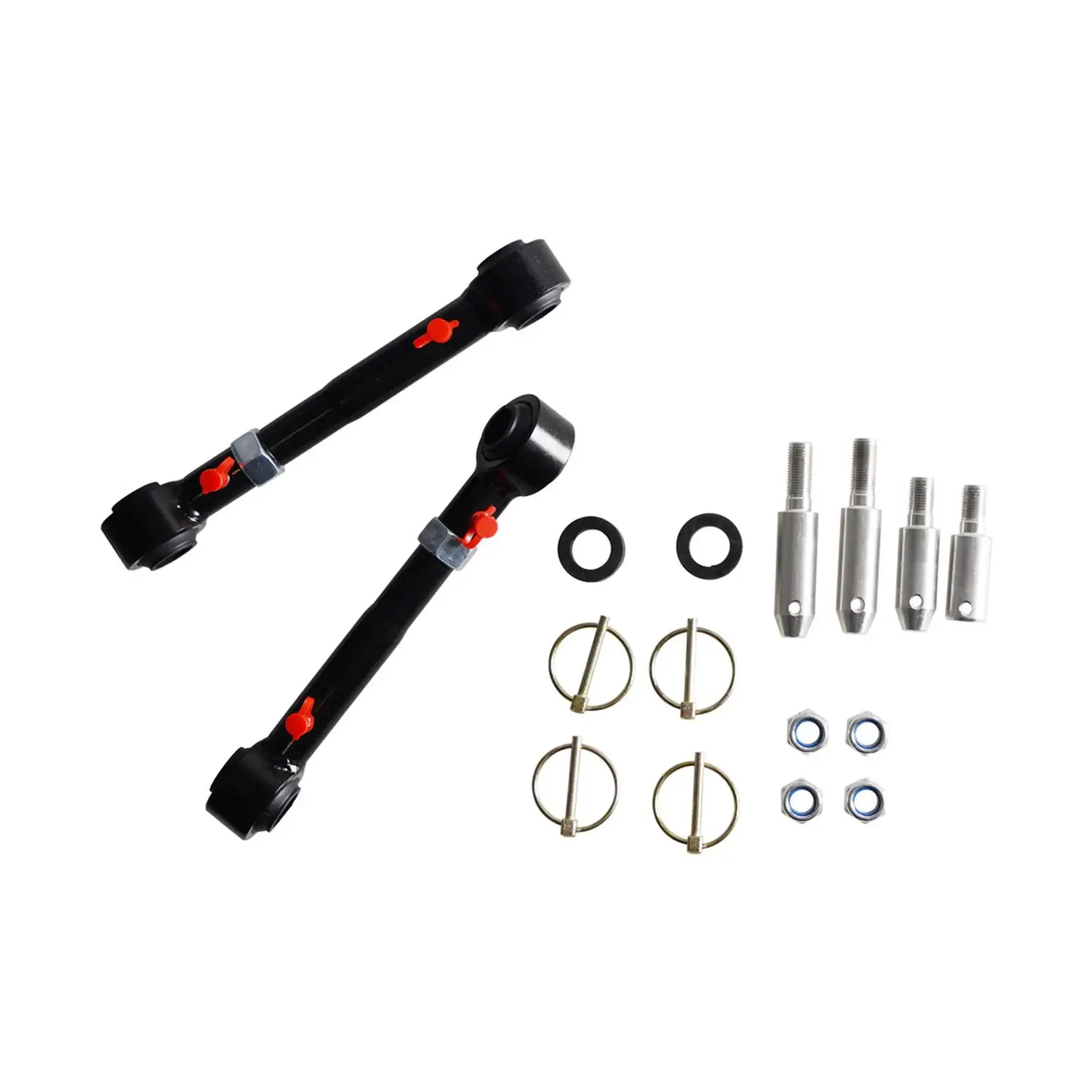 

Front Swaybar Quicker Disconnect System Easy Installation Car Accessory Sway Bar Link Bushings Front Kit for Jeep JK