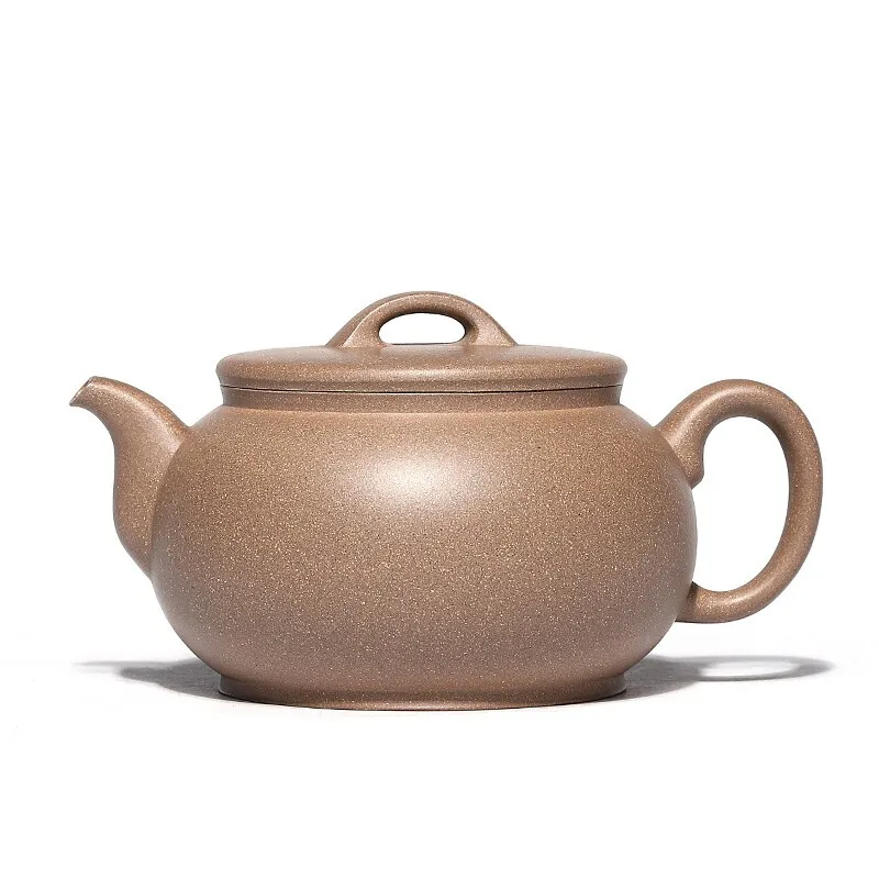 

Centennial Liyong Yixing Famous Pure Handmade Purple Clay Pot Raw Ore Green Segment Mud Plain Han WA Pot Kung Fu Tea Set Teapot