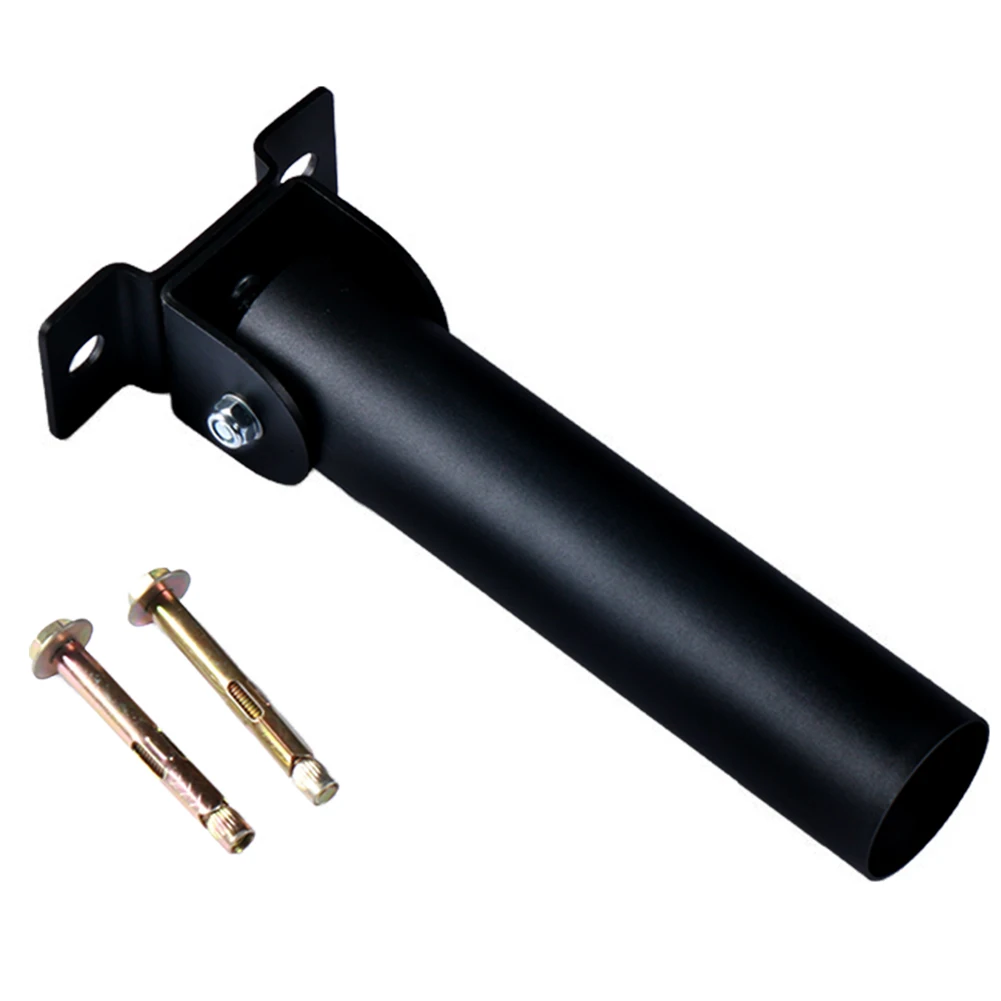Wall Mount T Bar Row Platform Attachment Steel T Bar Landmine Attachment Barbell Storage Equipment for Floor Or Wall