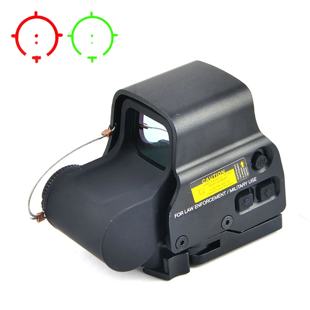 Holographic sight 552 met red en green dot zwart - Wings Dump
