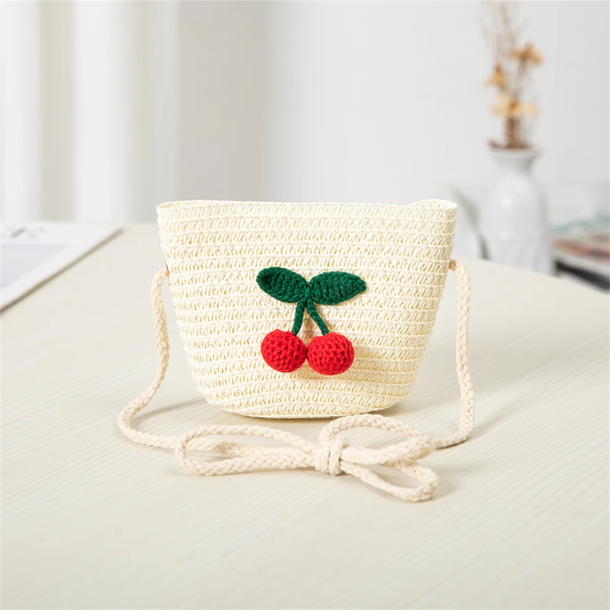 Summer Baby Flower Breathable Hat Straw Hat With Handbag Bags Kids Boy Girls Sun Visor UV protection panama gorras straw hat baby sun hat outdoor sun hat