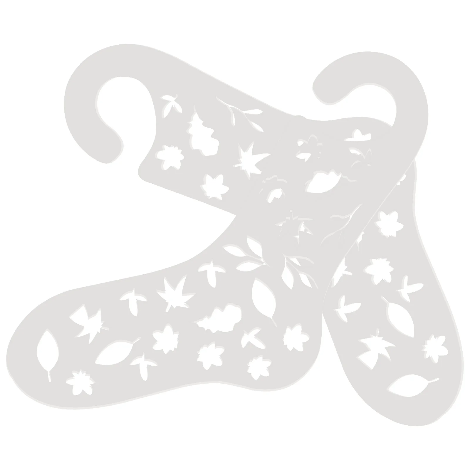 

Display Sock Props Practical Acrylic Knitting Holders Mold Tools Stocking Molds Socks