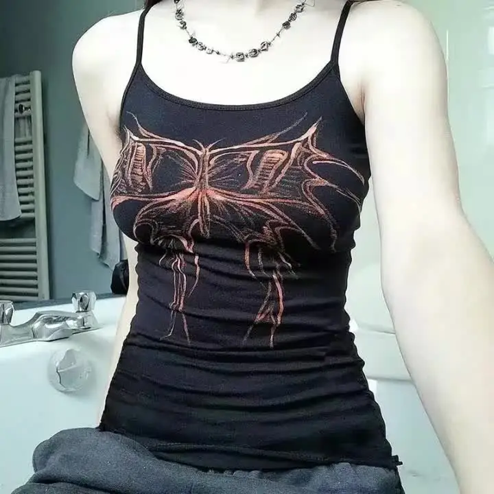 Yezw женский топ с бабочкой из полиэстера и хлопка