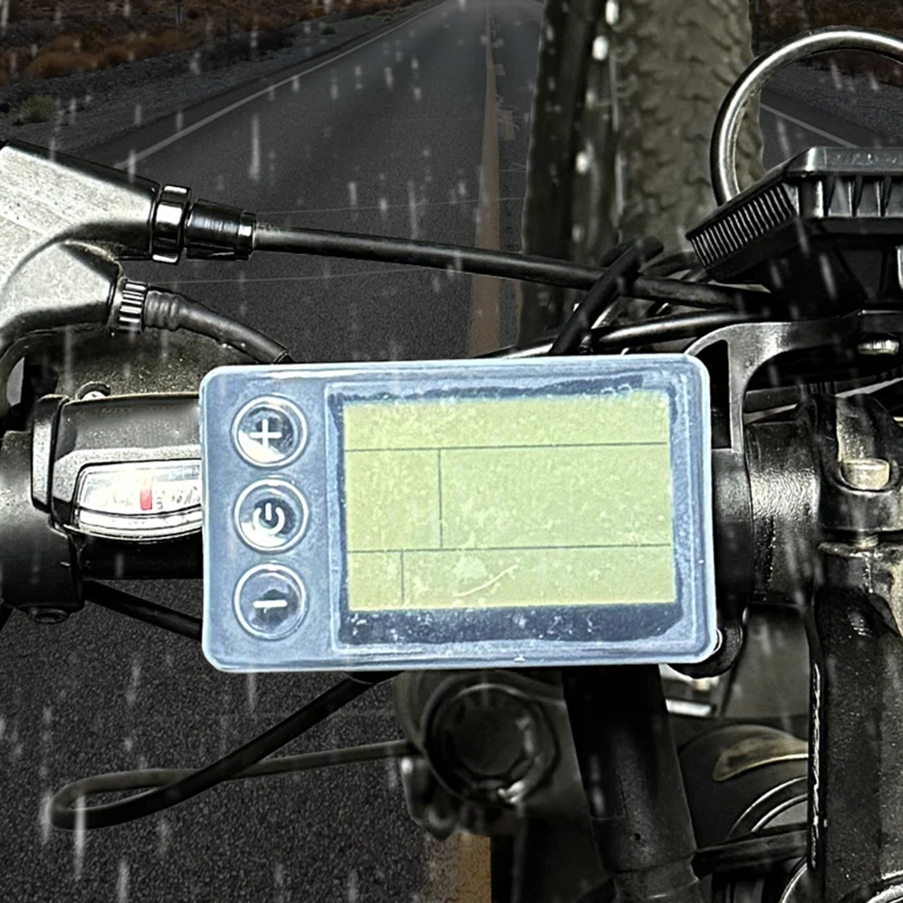 SILICONE COVER FOR G51 Electric Bike Instrument Dust And Waterproof