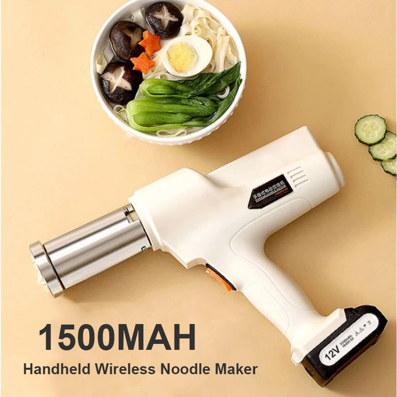 Noodle Maker Press Pasta Machine Stainless Steel Kitchen Pressing Spaghetti Crank Cutting Noodle Making Gun Kitchen Tools
