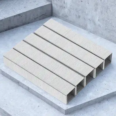 1000Pcs 스테이플 네일 사무실 학교 용지 바인딩 리필용 헤비 듀티 스틸 스테이플 범용 금속 시트 고정 파일 용지