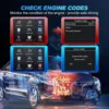 V519 Professional obd2 Scanner Diagnostic Tool EML327 OBD II Car Trouble Shooter Car Code Reader 5