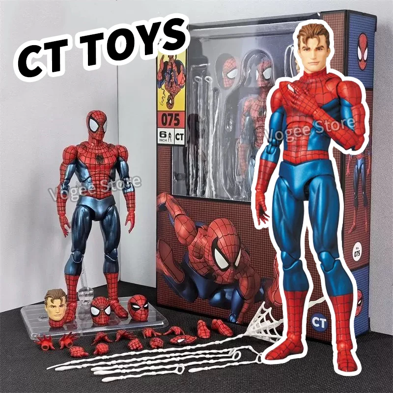 MAFEX　スパイダーマン（COMIC Ver.）ジャンク MAFEX SPIDER-MAN COMIC Ver - メルカリ