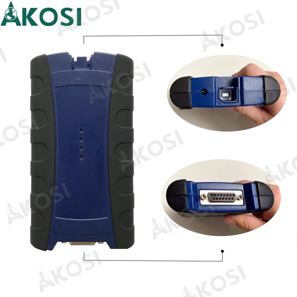 

For USB Link Truck Diagnostic Scanner Bluetooth Diesel Tester Repair Tool Truck OBD Fault Diagnostics