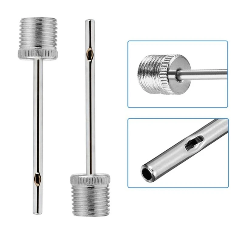 30 Pcs Ball Needle Air Inflation Needle Replacement Air Inflating Pin 5