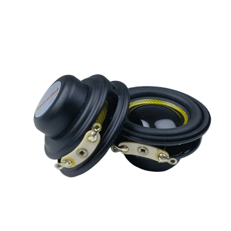 SOTAMIA 2Pcs 40mm Full Range Speaker Audio Glass Fiber Basin Waterproof Speaker 1.5 Inch 4 Ohm 5W Bluetooth Loudspeaker bluetooth speaker mini bluetooth speaker
