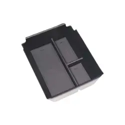 Deluxe Anti - Dirt Armrest Center Console Storage Box (A)