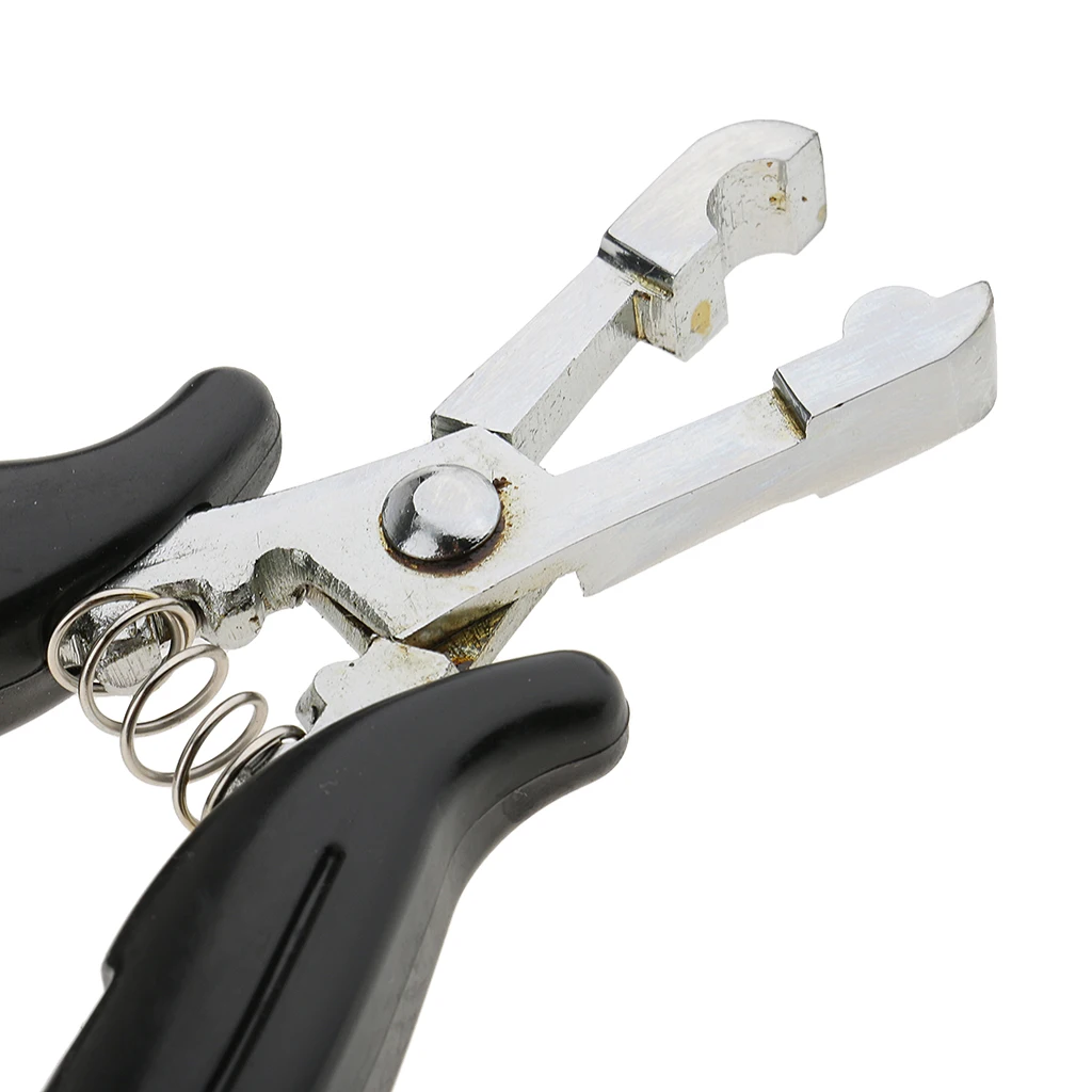 Professional U Shape Hair Extensions Pliers for Micro Rings and Fusion Glue Bond Remover hair extension pliers