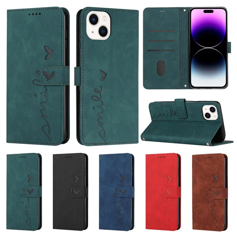 

Wallet Magnetic Skin Feel Leather Cover For iPhone 15 Plus 14 Pro Max 13 Mini 12 Pro 11 X XS XR XS Max 8 7 6 6s Plus Phone Case