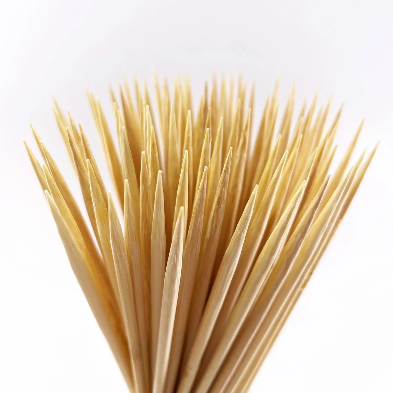 Barbecue Skewers 90pcs/bag Bamboo Sticks Natural Wooden Disposable Long Skewer Stick Catering Camping BBQ Tools Accessories barbecue skewers,bbq grilling accessories