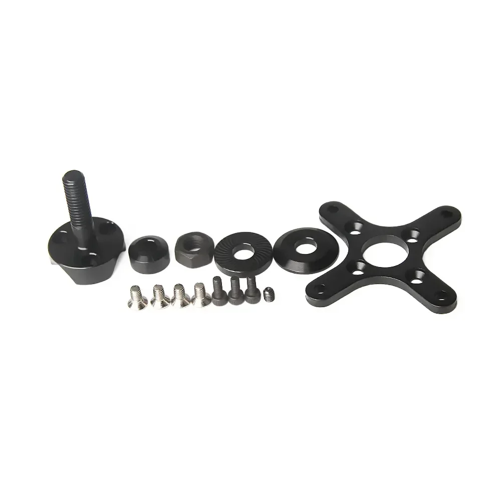T-MOTOR T-Hobby AS2317 3-4S Brushless Motor KV800 KV1250 KV1400 KV1850 KV200 KV2500 Long Shaft 3D Trainer Airplane thumbnail 5