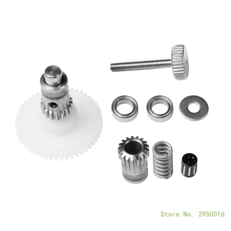 

3D Printer Extruder Set for Voron Annex Extruder Parts Mini Extruder Double Gear For 1.75mmFilament