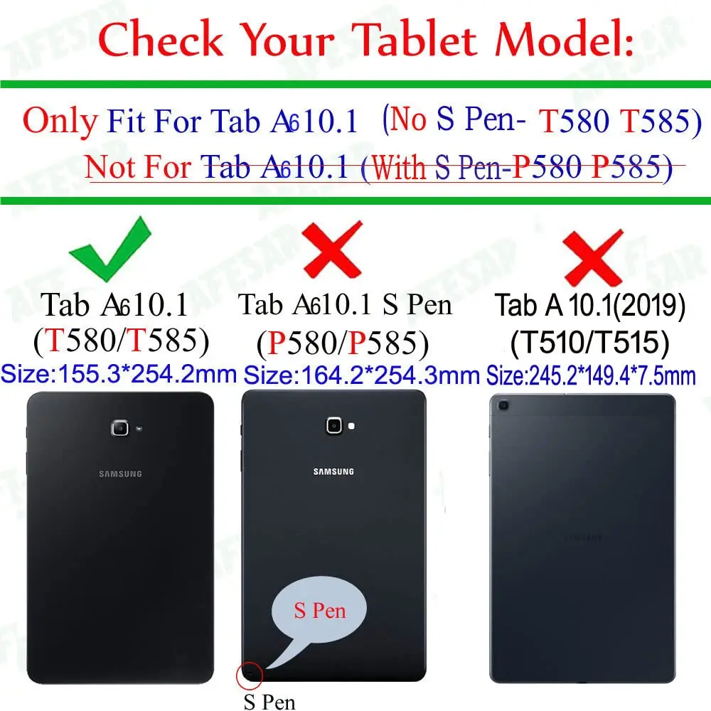 Portable Full-Protection Tablet Case with Stand