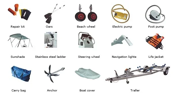 Easy Rowing New Aluminium Floor CE Certified Inflatable Boat Catamaran Fishing Rowing Racing Boat with Outbound Engine
