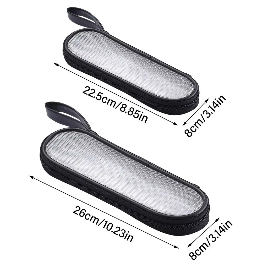 메이크업 브러쉬 여행 케이스 화장품 세면 가방 정리함, 남성 여성 미용 도구 메쉬 키트 파우치 워시 보관 액세서리