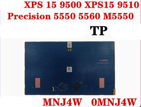 NEW ORIGINAL LAPTOP TP Touch Pad FOR Dell XPS15 9500 9510