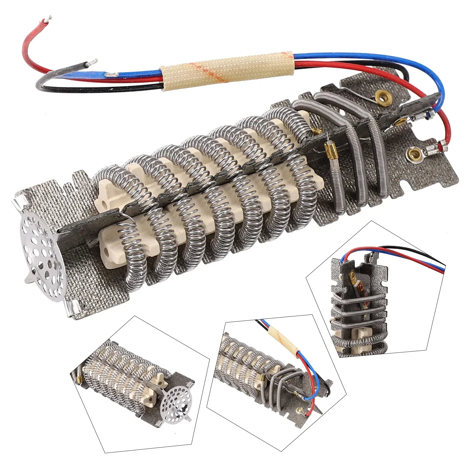 AC220V Heat Gun Core Three Wires Heating Element Heat Core For 2000W Hot Air Rework Machine Heat Gun Without Digital Display 4