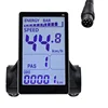 M5 Electric Bike LCD Display Meter 24V 36V 48V 60V E Scooter LCD Panel Screen for Mountain Electric Bike(6PIN) HOT 3
